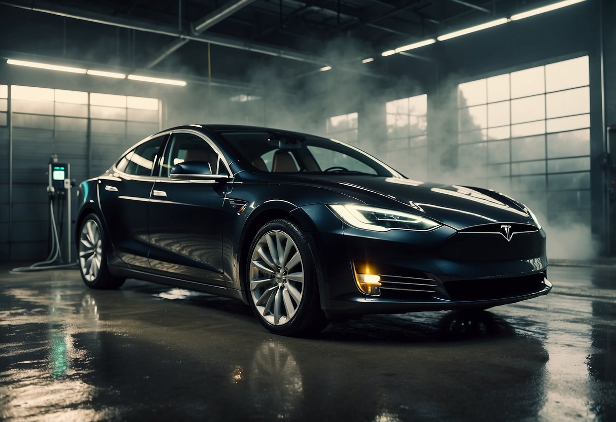 How to Put Tesla in Car Wash Mode: Essential Guide for Owners