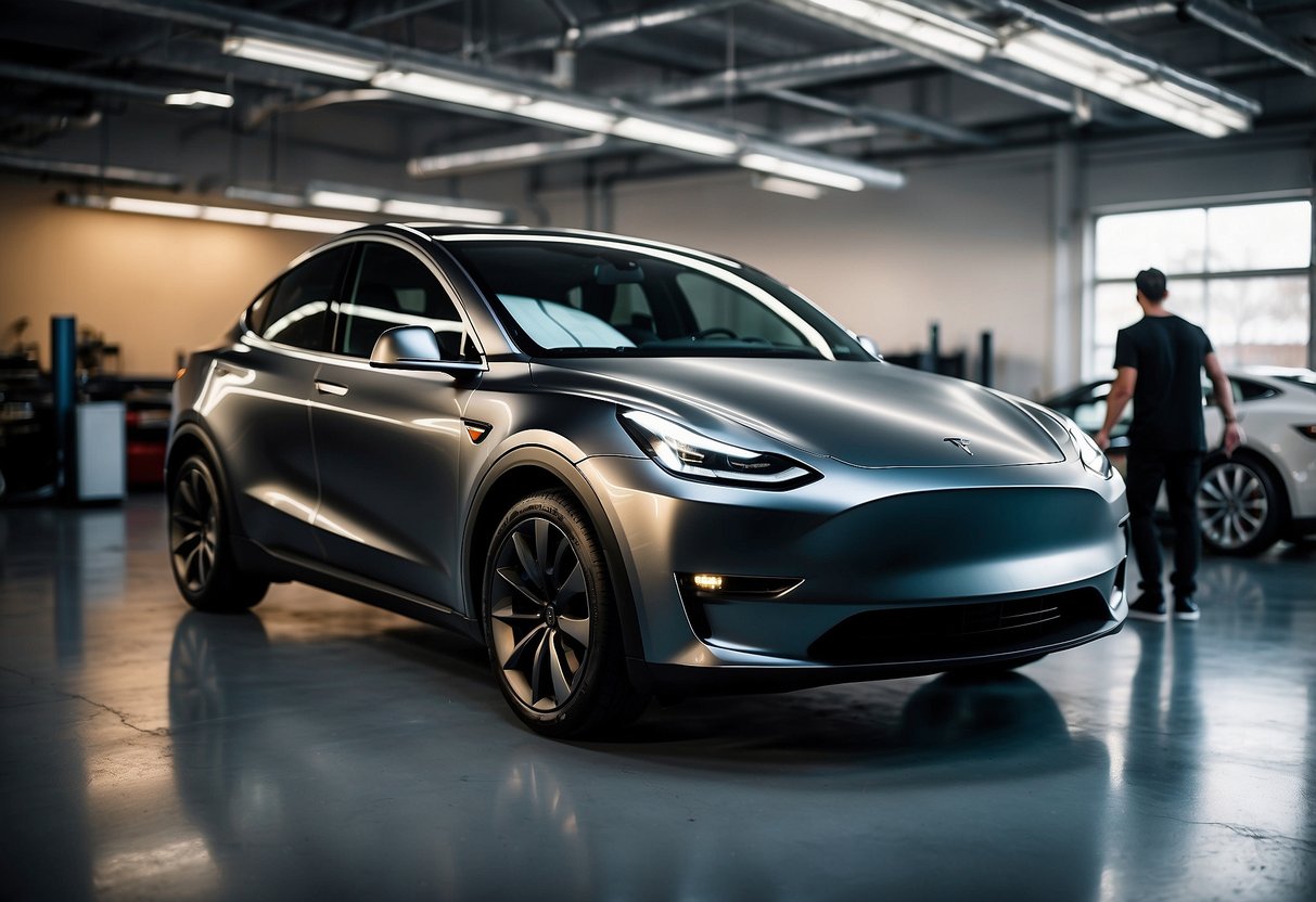 How Much Does It Cost to Wrap a Tesla Model Y: Comprehensive Pricing Guide