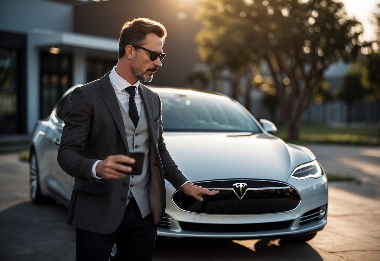 How to Unlock Tesla Passenger Door from Outside: A Quick Guide