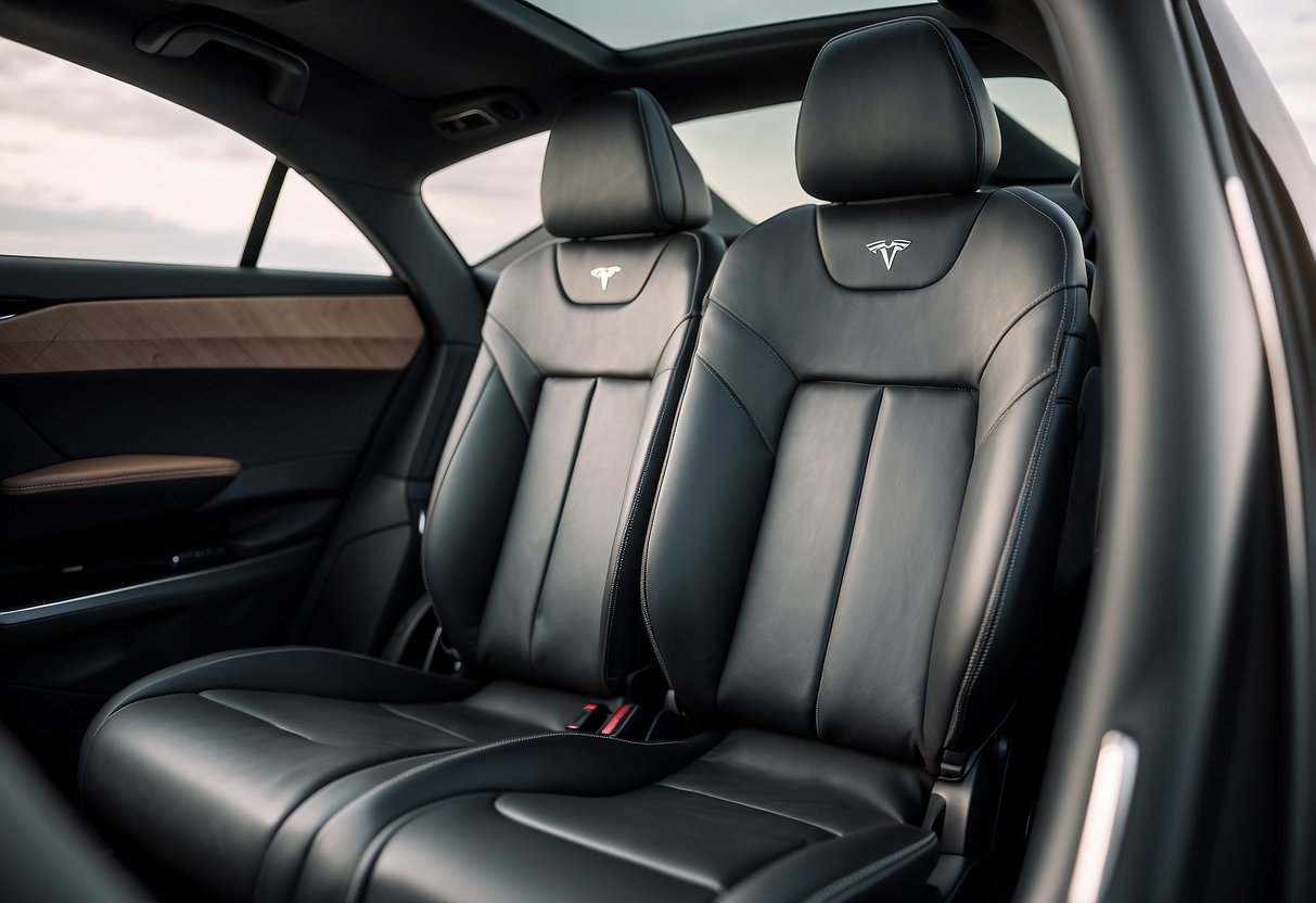 What Are Tesla Seats Made Of: Materials and Design Explained