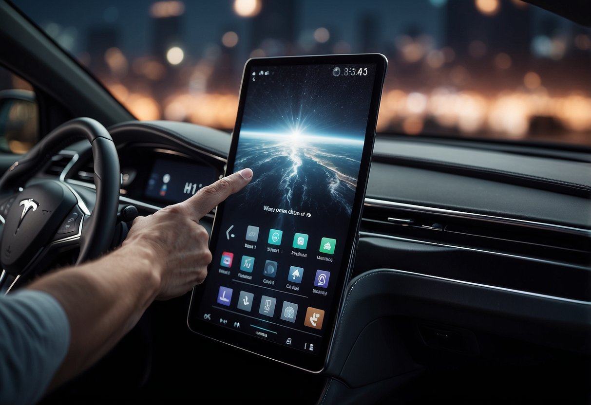 How to Turn Tesla Off While Inside: Easy Steps Explained