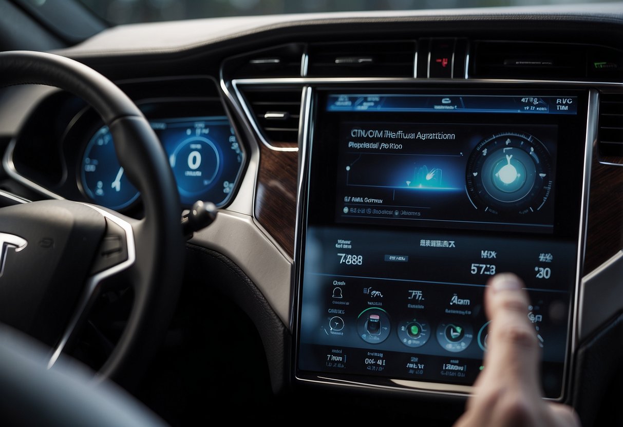 How to Turn Tesla Screen Off: A Quick Guide for Owners
