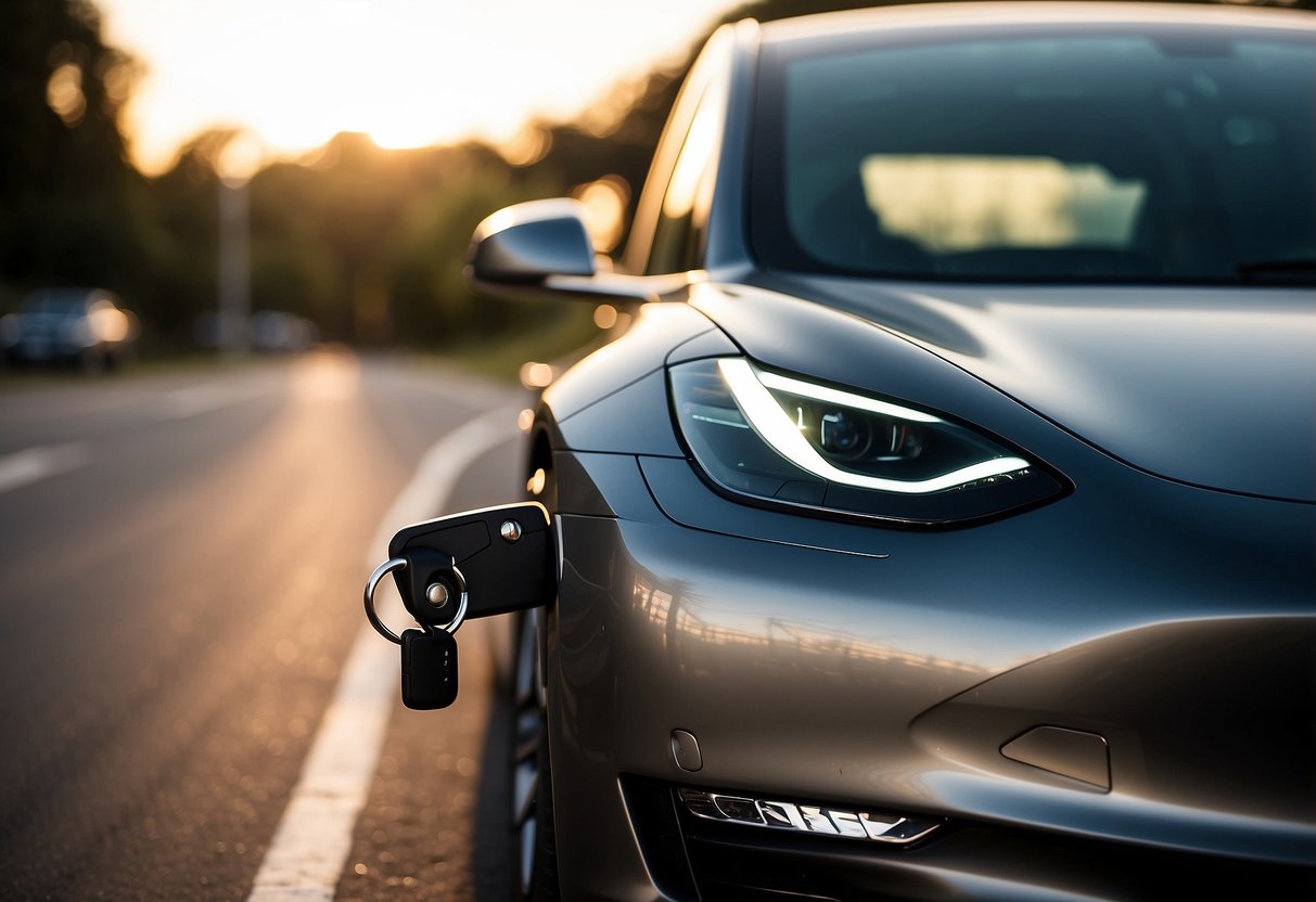 How Do You Lock a Tesla Model 3: Essential Steps and Tips