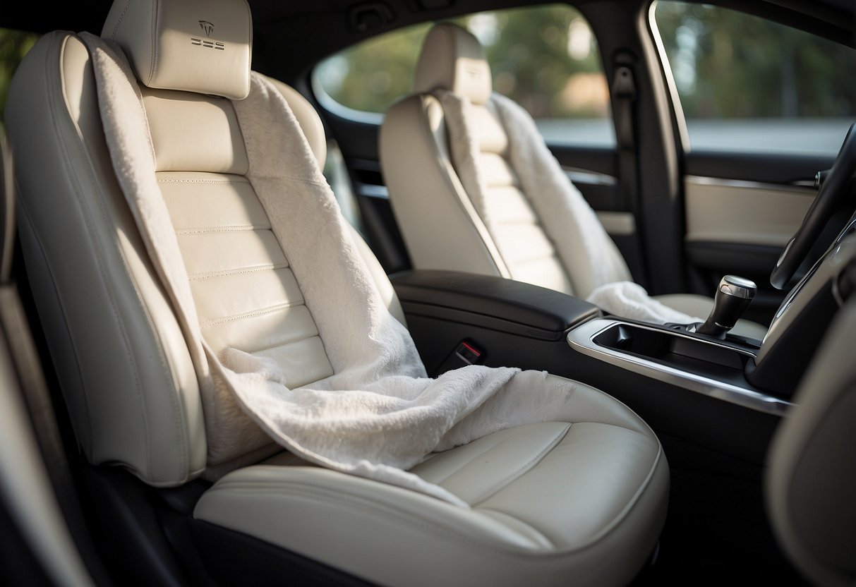 How to Clean Tesla Leather Seats: Expert Tips for Pristine Upholstery