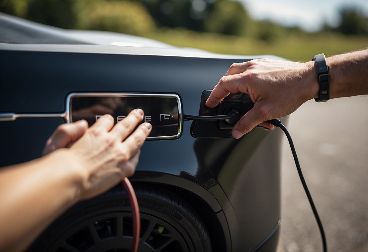 How to Open Tesla Charging Port: Step-by-Step Guide