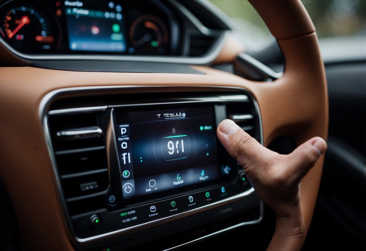 How to Turn Off Hazard Lights Tesla: Step-by-Step Guide