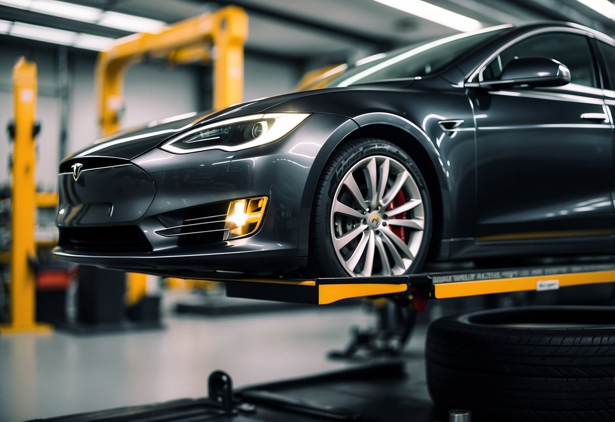 Where to Get Tesla Tires Rotated: Top Service Centers