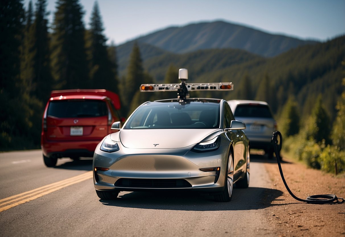 How to Tow a Tesla Model 3: Essential Steps and Tips