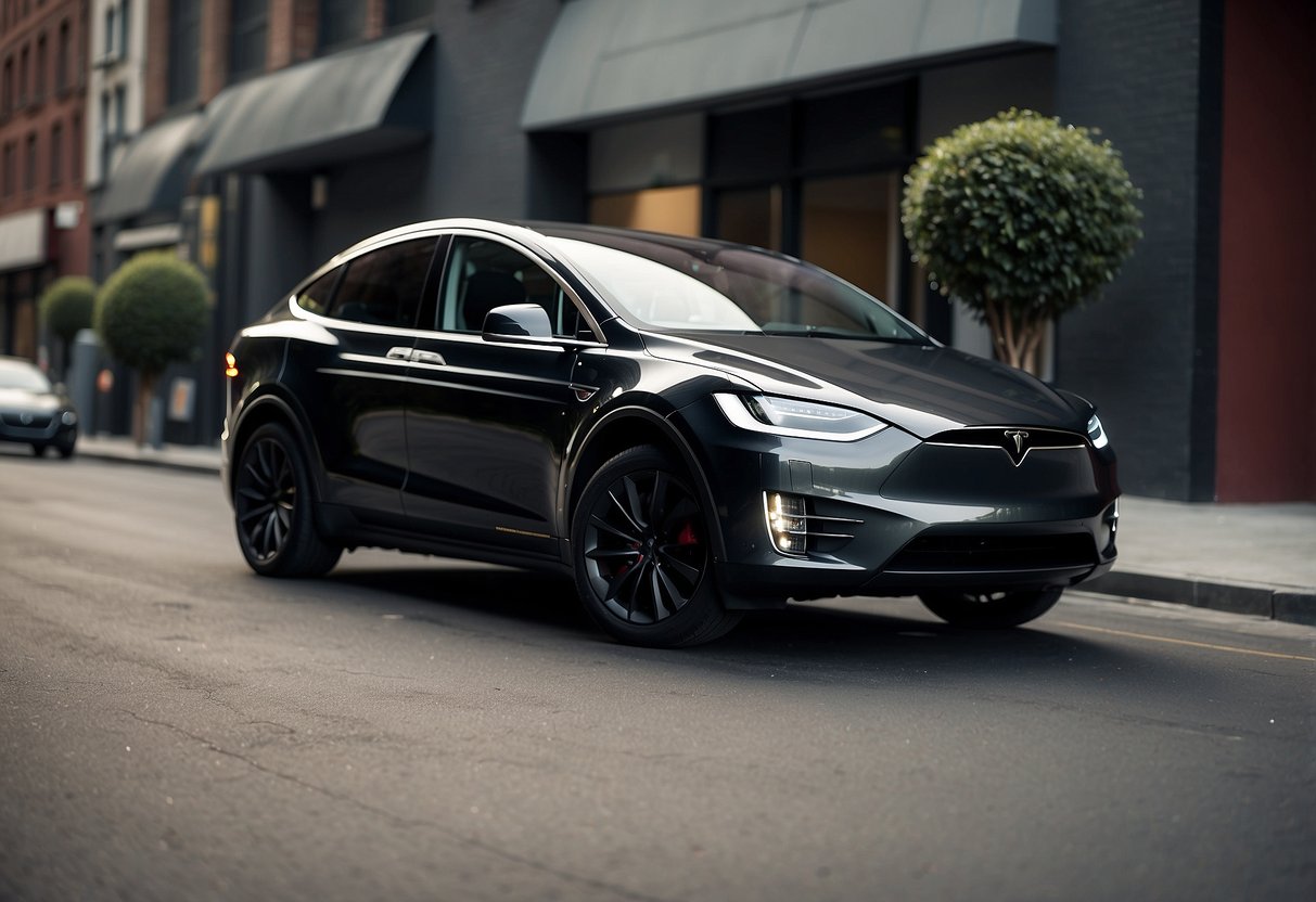How to Draw a Tesla Model X: Step-by-Step Guide for Enthusiasts