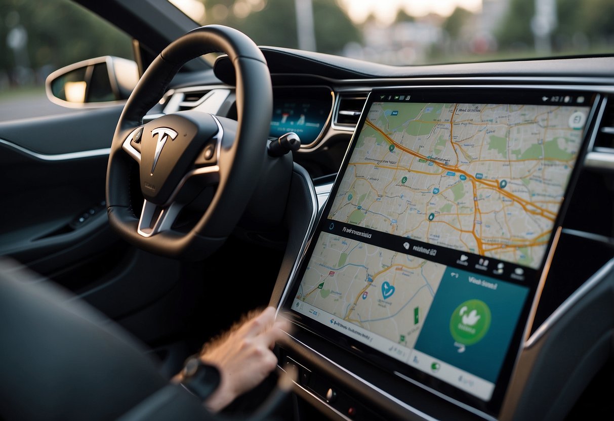 How to Use Waze in Tesla: A Step-by-Step Guide