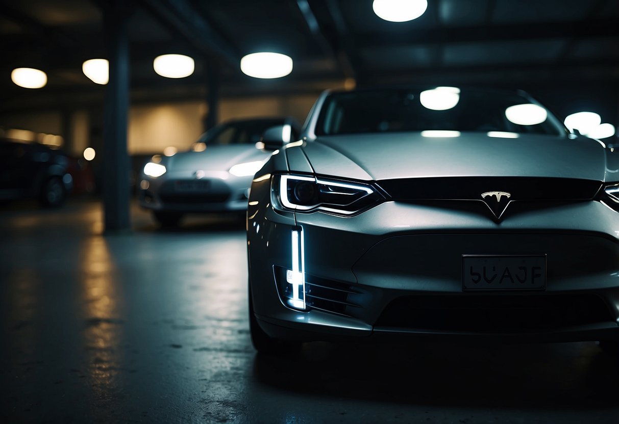 How to Turn Off Tesla Lights When Parked: A Step-by-Step Guide