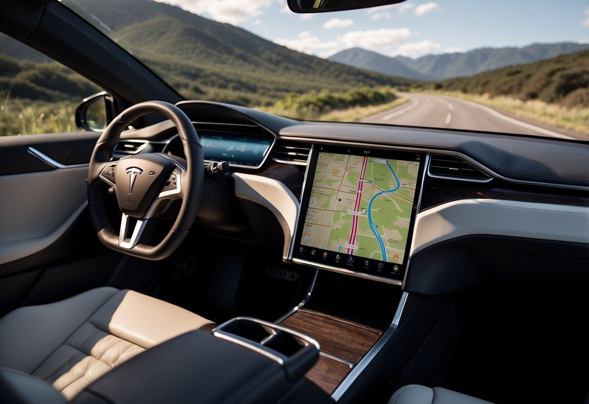 How to Use Tesla Navigation: A Comprehensive Guide for Drivers