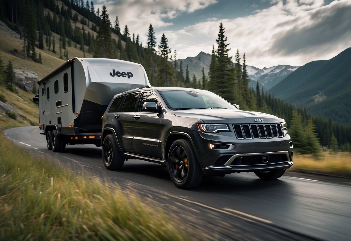How Much Can a Jeep Grand Cherokee Tow: A Comprehensive Guide