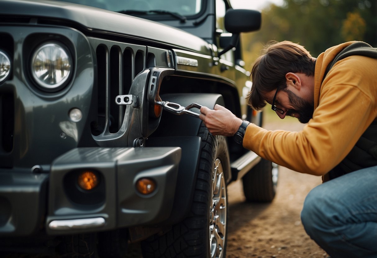 How to Take Doors Off Jeep: Step-by-Step Removal Guide