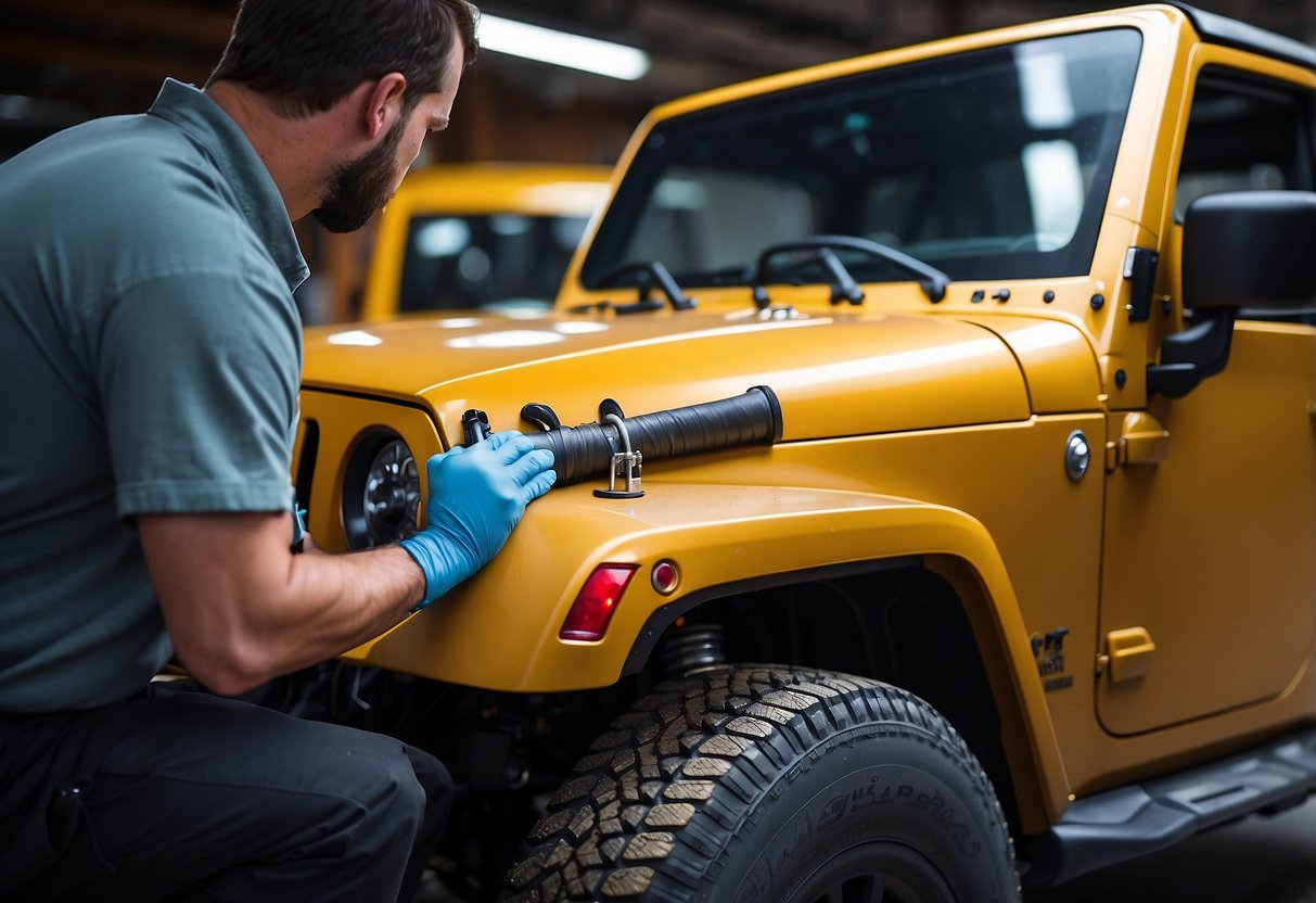 How Much to Wrap a Jeep Wrangler: Comprehensive Cost Breakdown