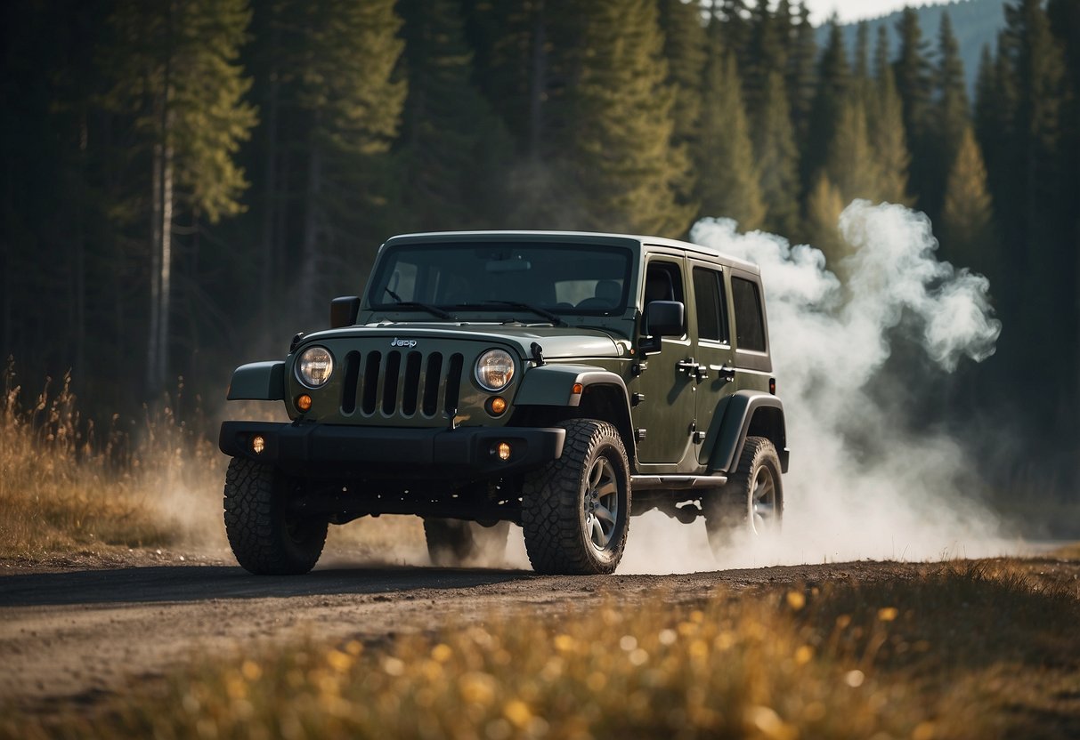 Why Is My Jeep Overheating: Common Causes and Solutions