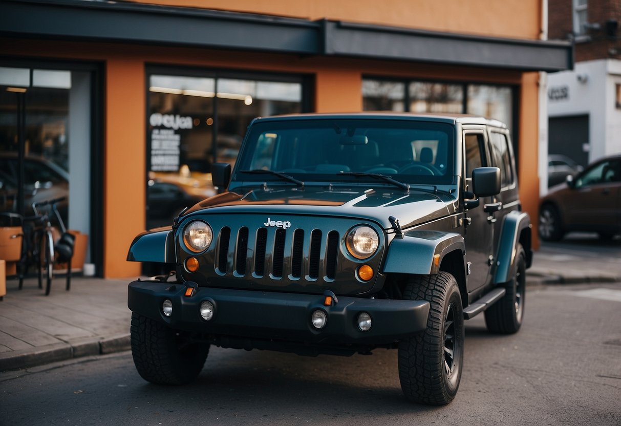 How Much Is It to Wrap a Jeep: Cost Breakdown & Tips