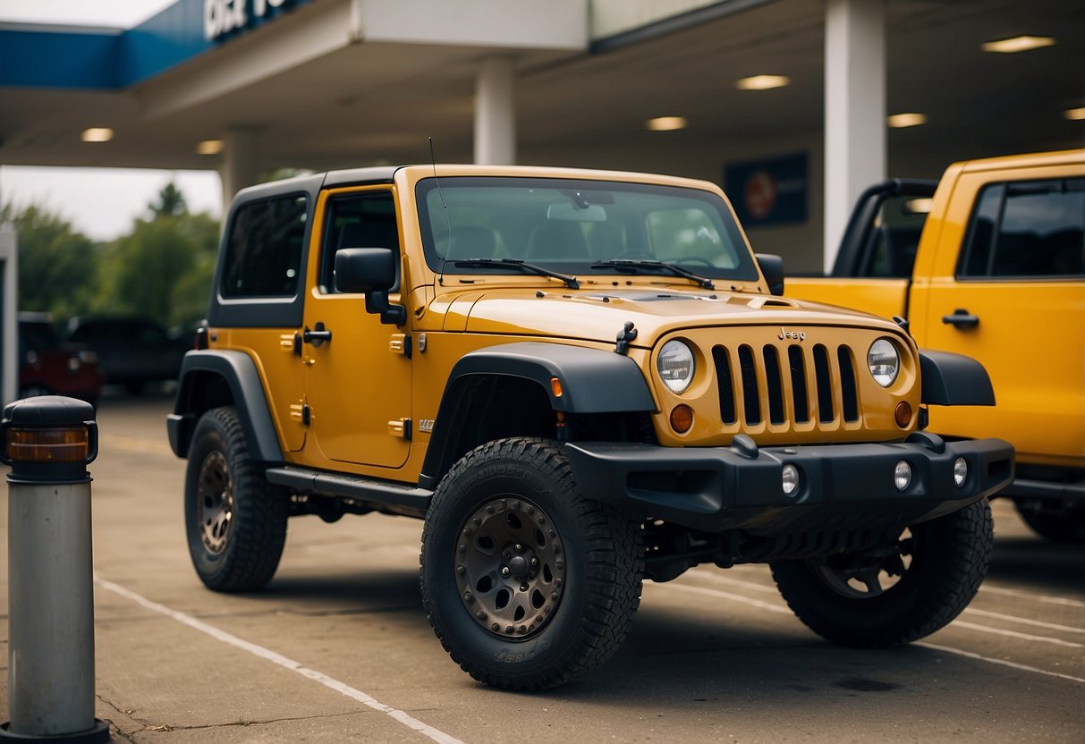 How Many Gallons of Gas Does a Jeep Wrangler Hold: Essential Fuel Capacity Insights