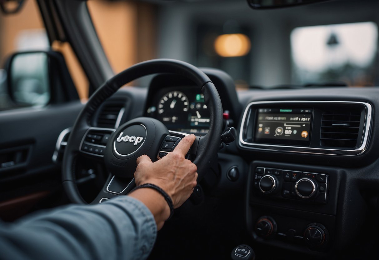 How to Program Jeep Garage Door Opener: A Step-by-Step Guide