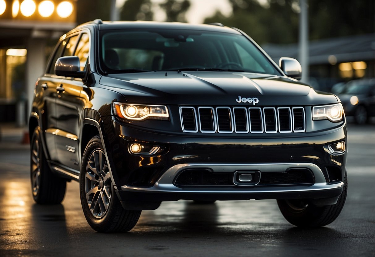How Many Gallons Does a Jeep Grand Cherokee Hold: Fuel Capacity Explained