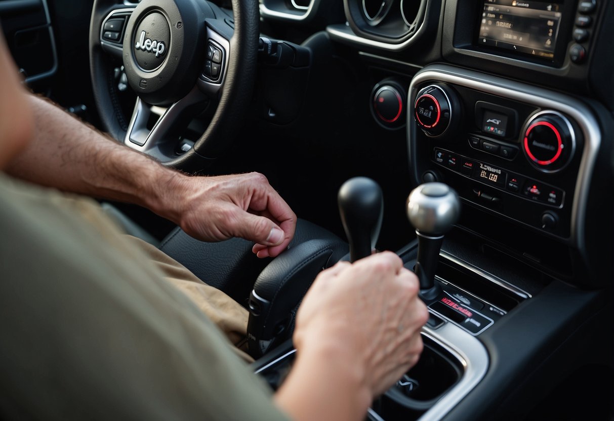 How to Switch from 2H to 4H Jeep Wrangler Automatic: A Quick Guide