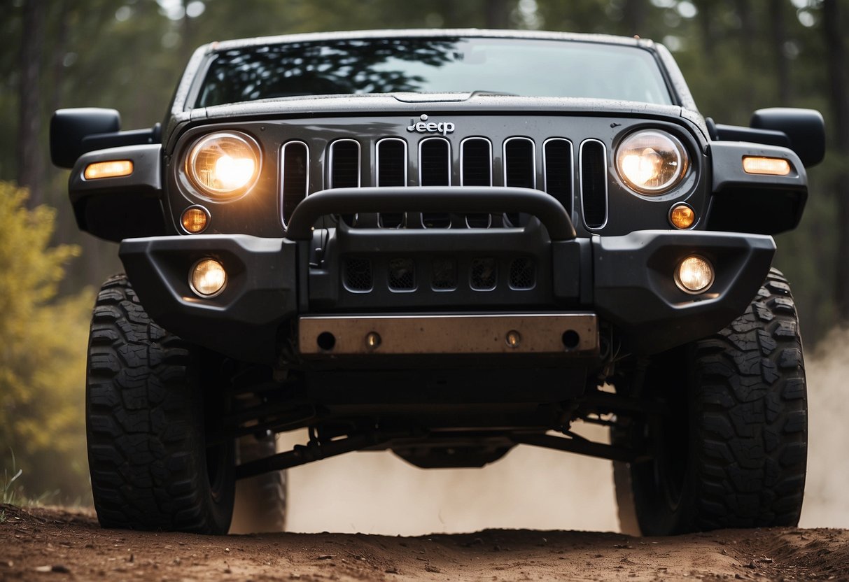 Why Does My Jeep Shake When I Hit a Bump: Common Causes and Solutions