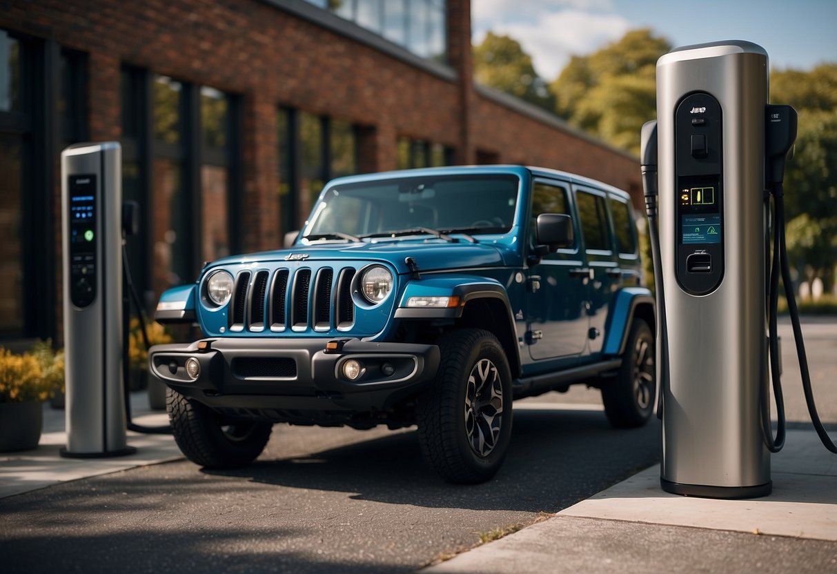 Where Can I Charge My Jeep 4xe: Guide to Convenient Charging Locations
