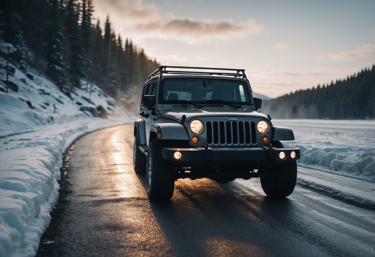 Why Should Jeep Drivers Not Use Cruise Control When Driving on Slippery Surfaces: Safety Tips and Best Practices