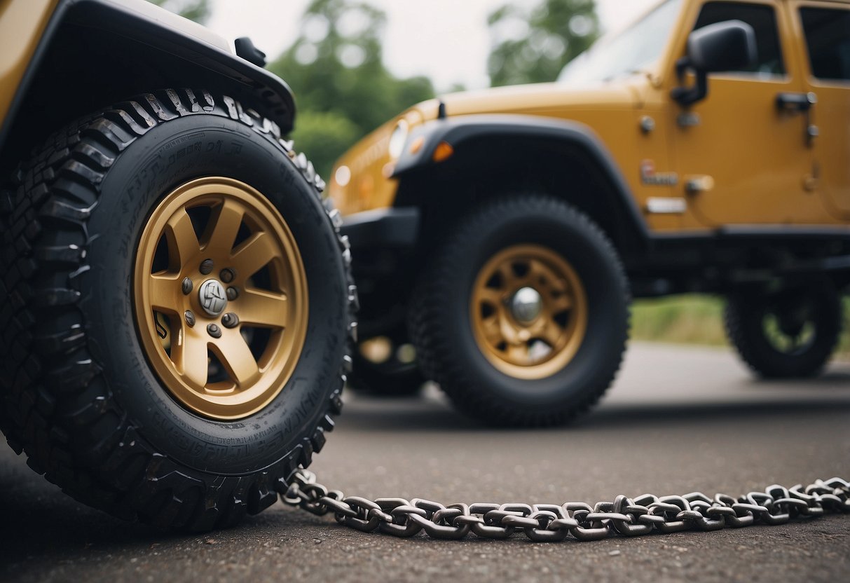 MMC When Chain Snaps Jeep: Quick Fixes and Solutions