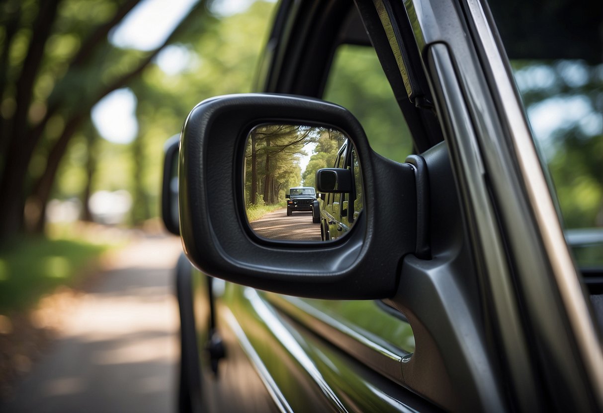 Mirrors for Jeep When Doors Are Off: Essential Options and Installation Tips