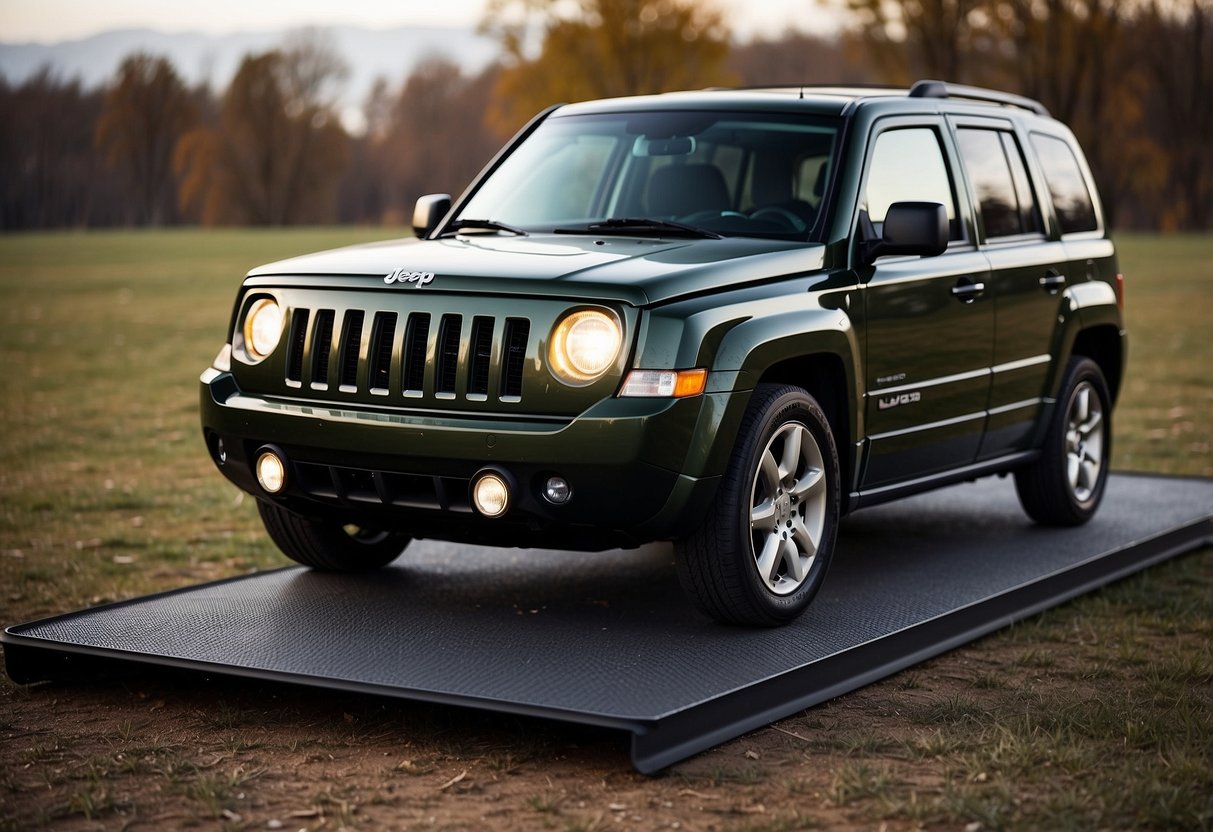 How Much Does a Jeep Patriot Weigh: Detailed Specs and Information