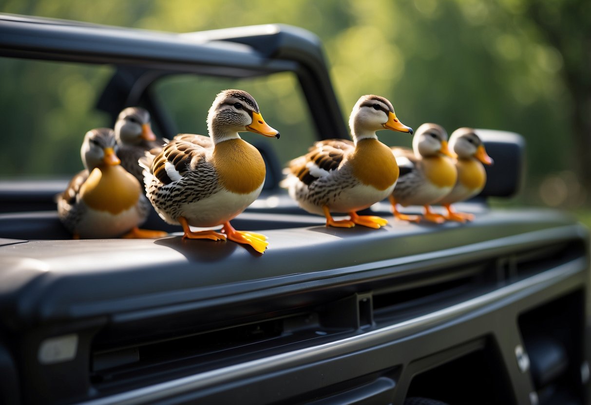 How to Stick Ducks to Jeep Dash: Secure and Stylish Tips