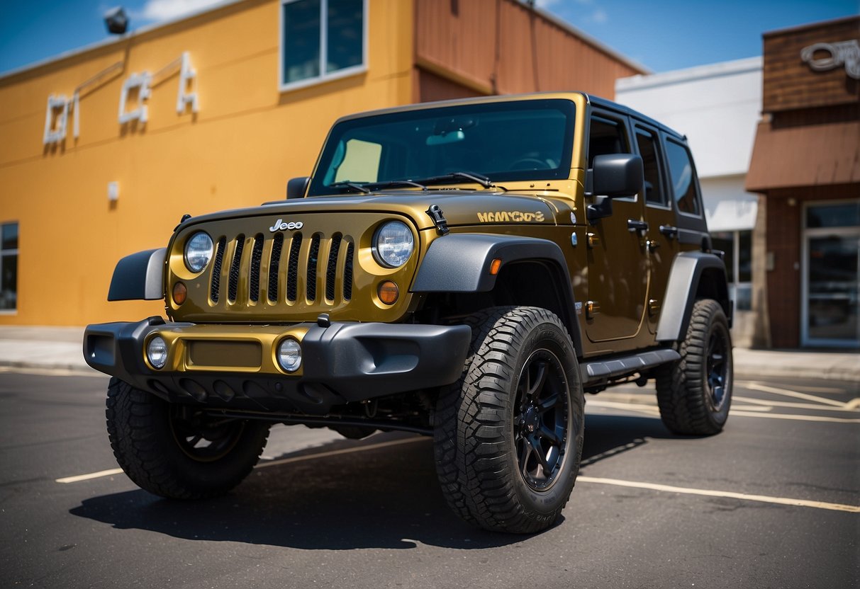 How Much to Paint a Jeep Wrangler at Maaco: A Complete Cost Breakdown