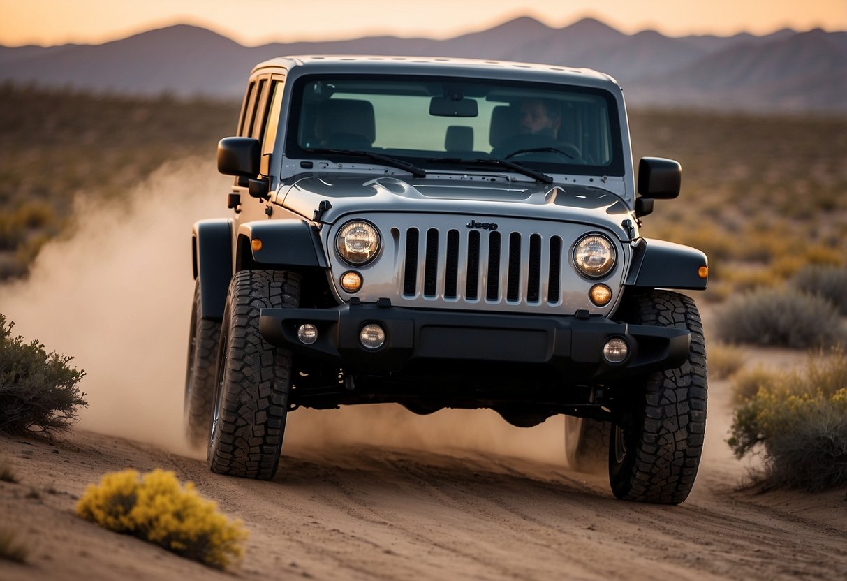 How Many Miles Can a Jeep Wrangler Go on a Full Tank: Range Explained