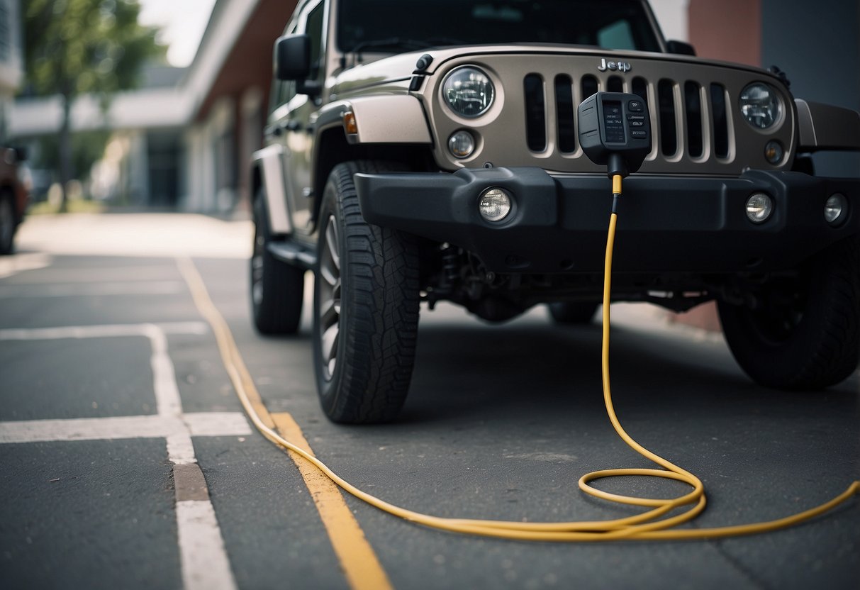 How to Charge Jeep Wrangler Hybrid: Essential Tips and Techniques
