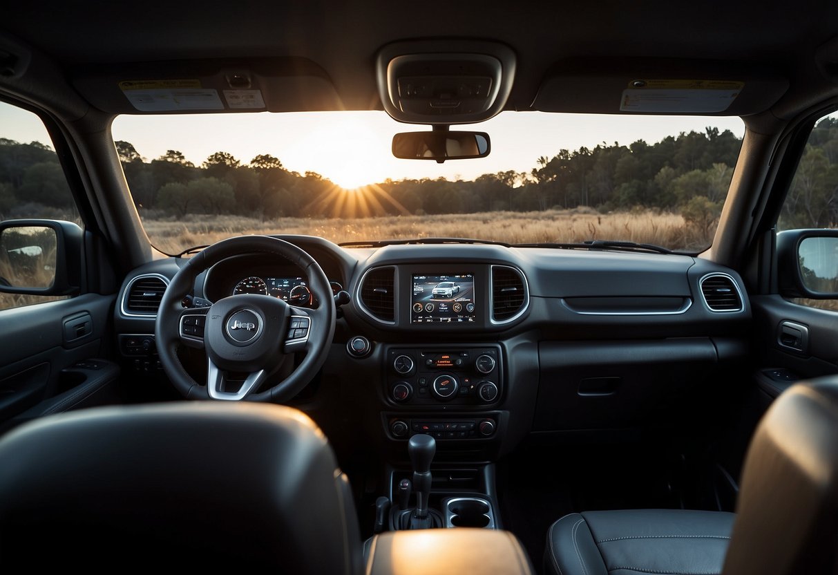 How to Turn Off Jeep Interior Lights When Door is Open: Step-by-Step Guide