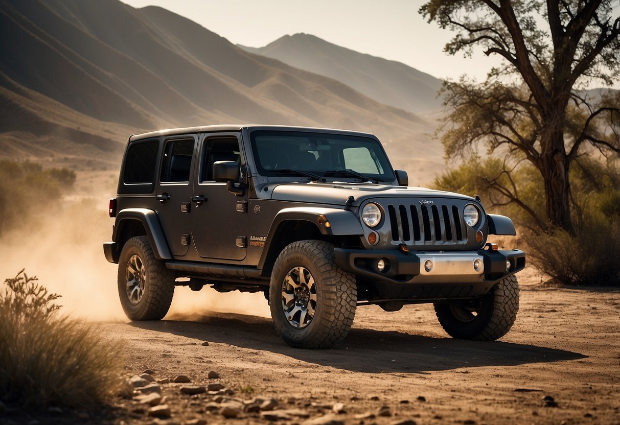How Much to Paint a Jeep Wrangler: Cost Breakdown