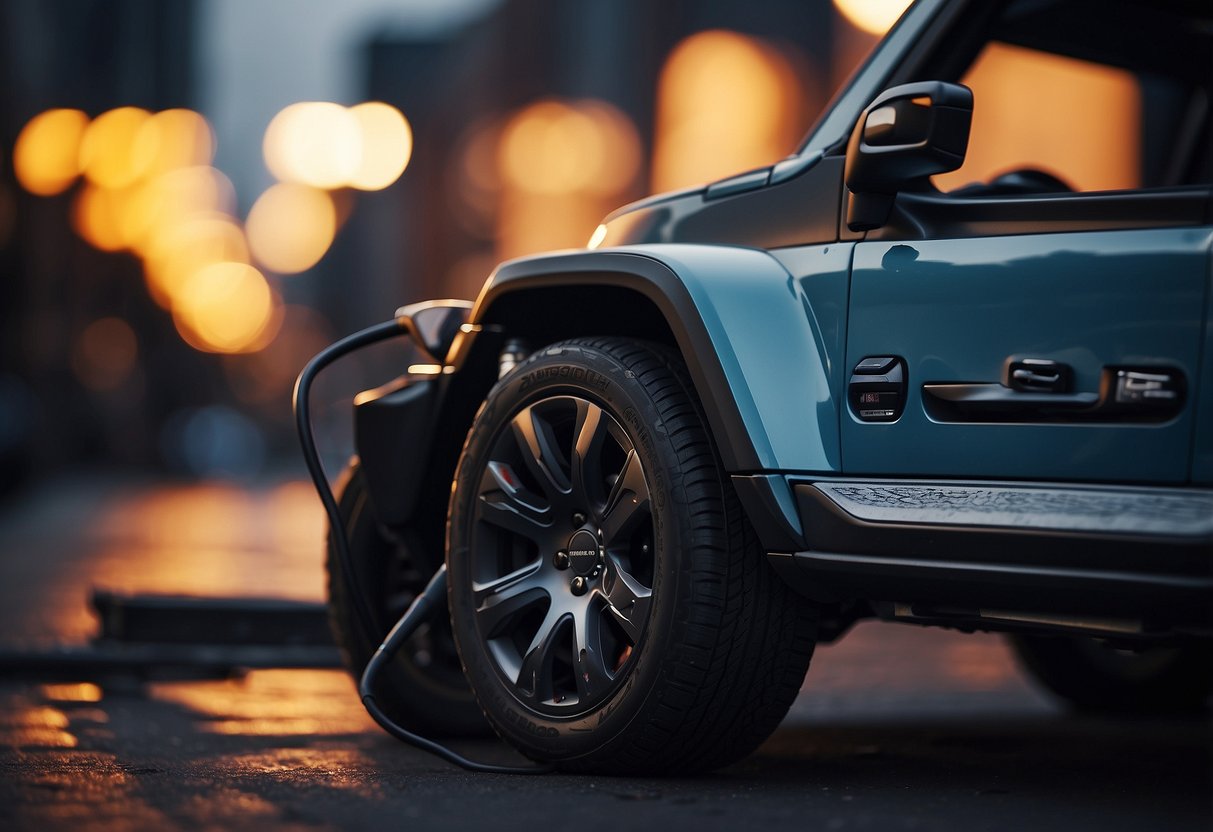 How to Charge a Jeep 4xe: A Step-by-Step Guide for Beginners