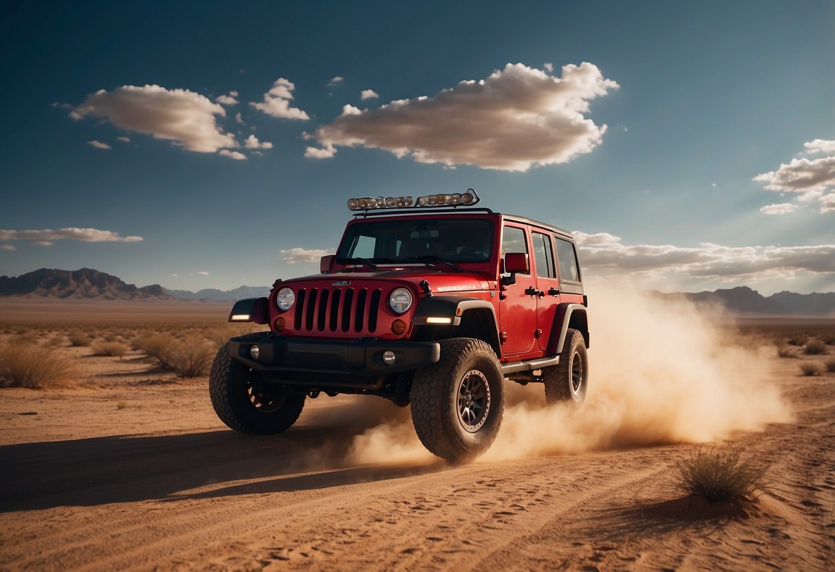 What Is The Fastest Jeep: A Deep Dive into High-Speed Models