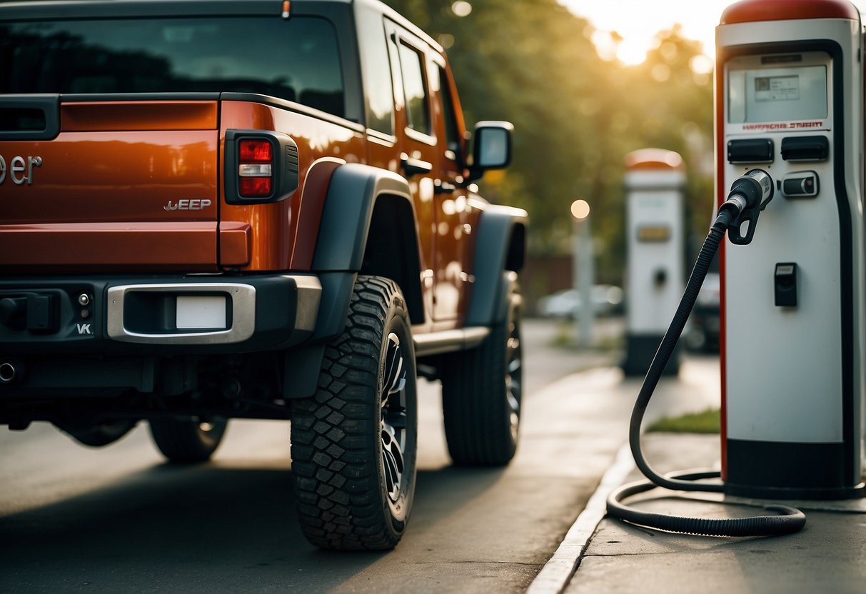How Many Gallons Does a Jeep Gladiator Hold: Fuel Capacity Explained