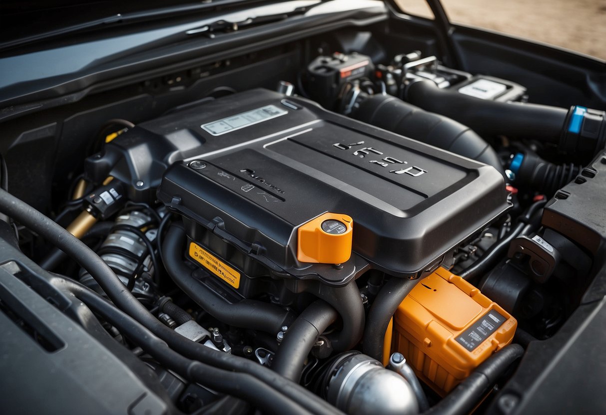 Where Is the Battery on a 2017 Jeep Grand Cherokee: Location Guide and Tips