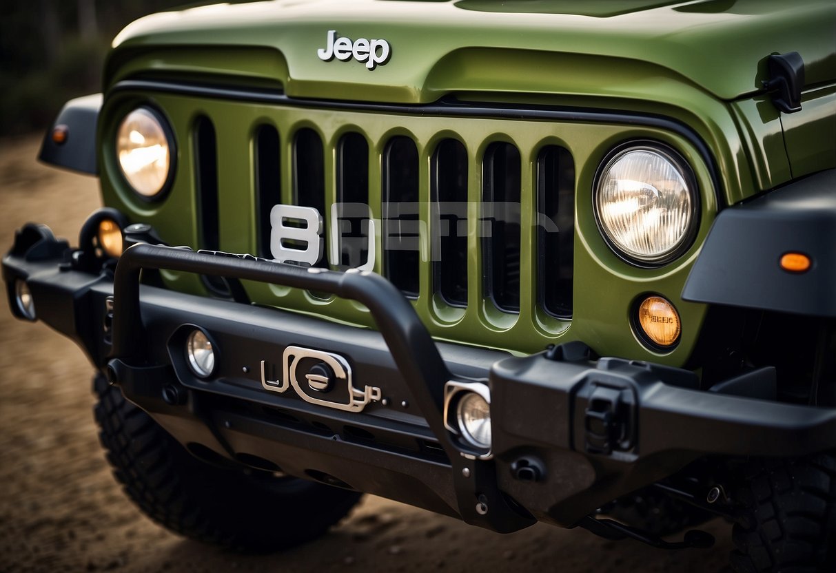 What Font is the Jeep Logo: A Detailed Look