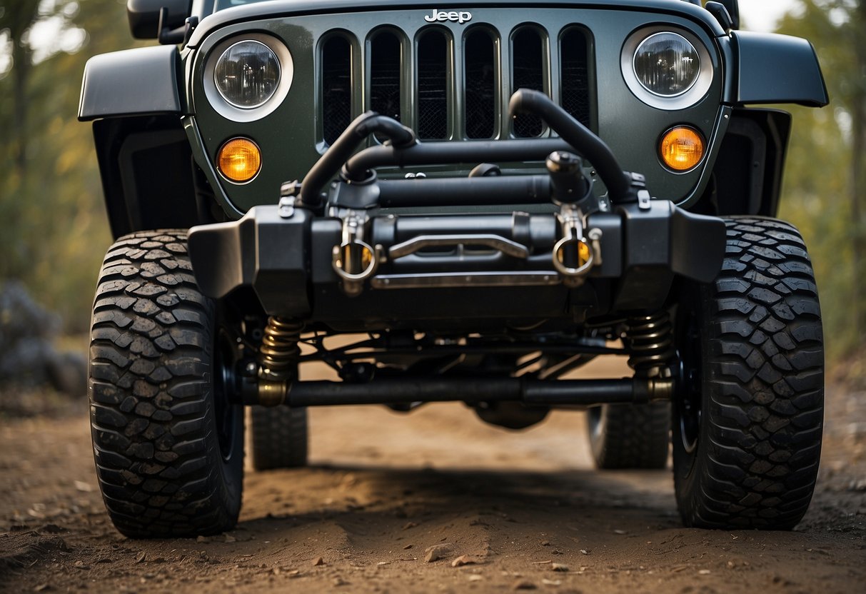 What Axles Are in My Jeep JK: Identifying Your Jeep’s Axle Types