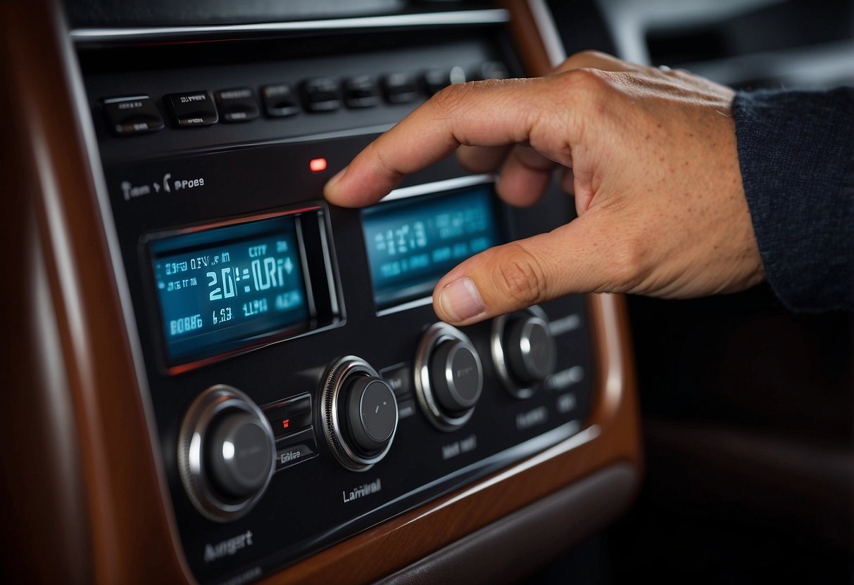 How to Reset Jeep Radio Uconnect: Step-by-Step Guide