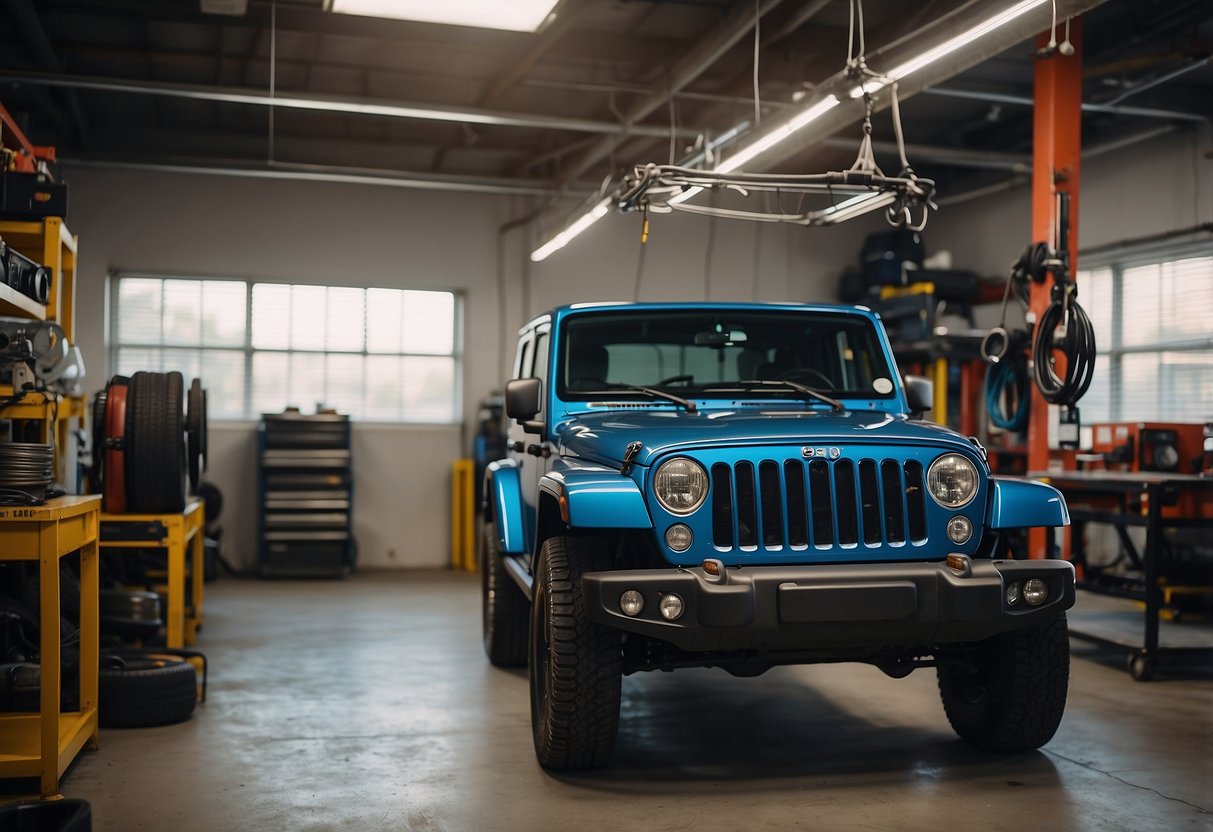 How to Store Jeep Hardtop: Best Practices and Tips