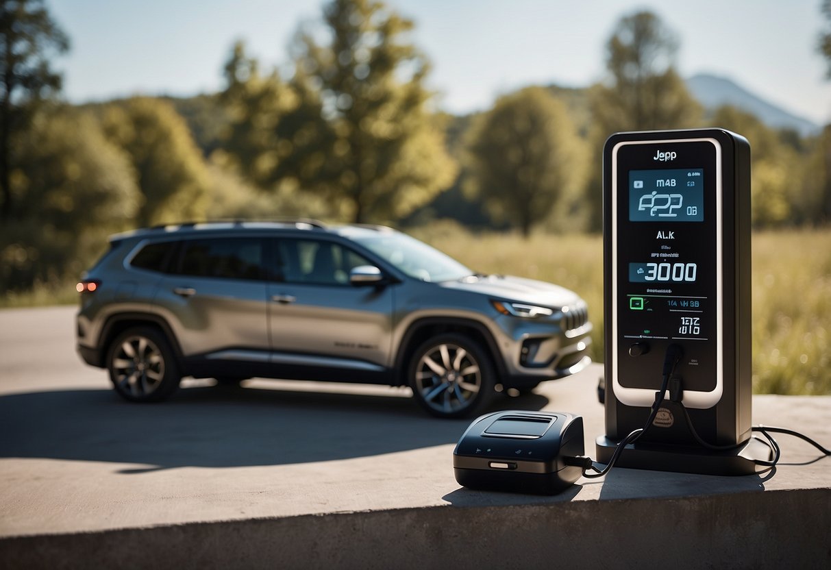 How Long to Charge Jeep 4xe: A Comprehensive Guide
