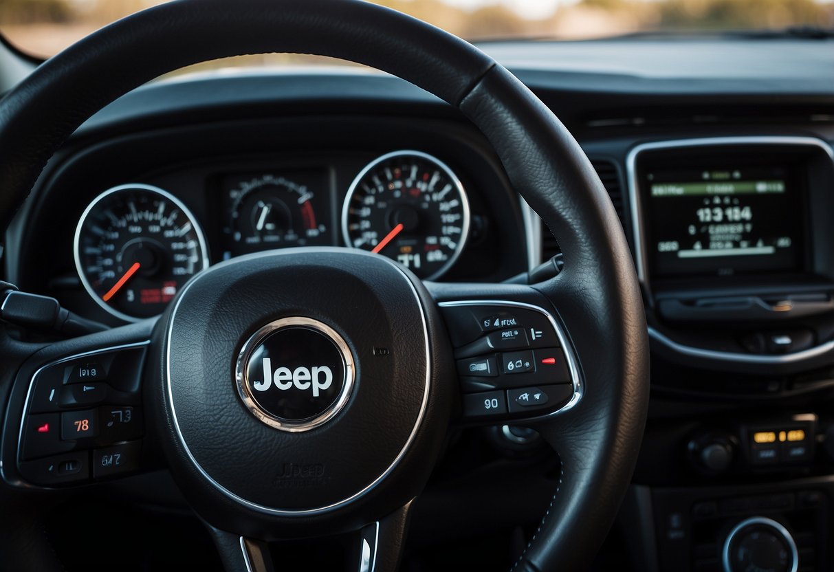 Why Is My Mileage Blinking Jeep Cherokee: Common Causes and Solutions