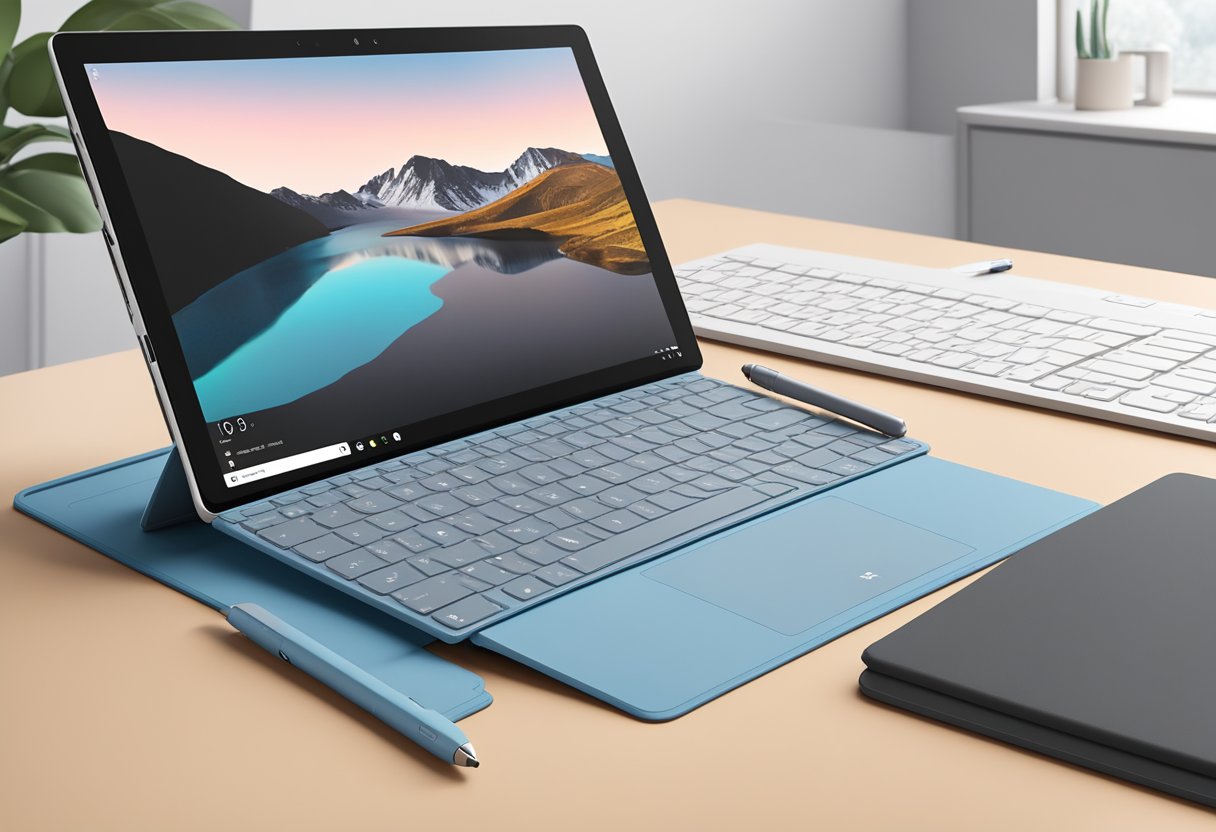 Microsoft Surface Go MCZ-00014: Compact Powerhouse for On-the-Go Professionals