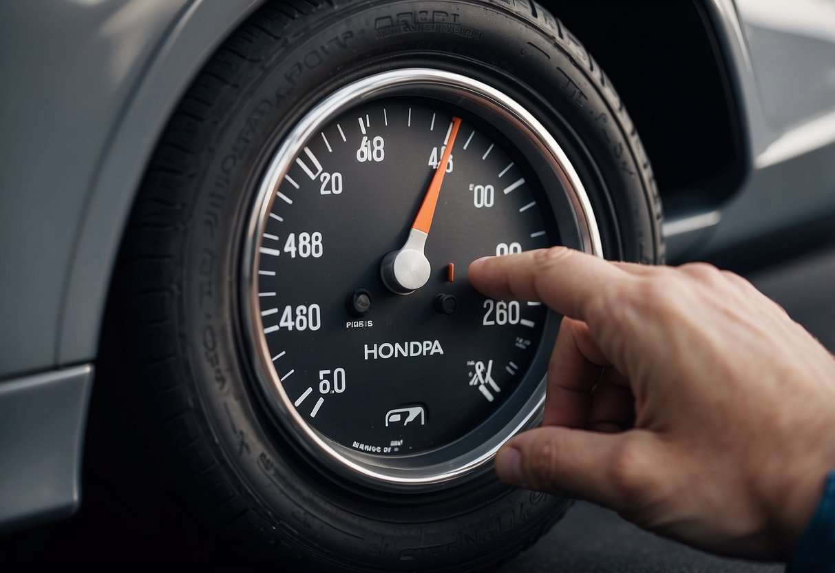 How to Check Tire Pressure on Honda Civic: A Step-by-Step Guide