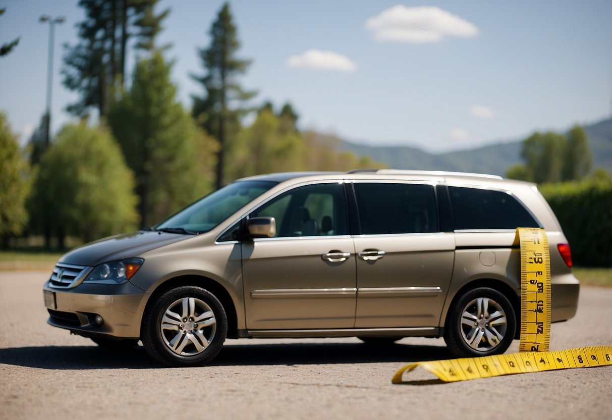 How Long is a Honda Odyssey: Detailed Dimensions Explained